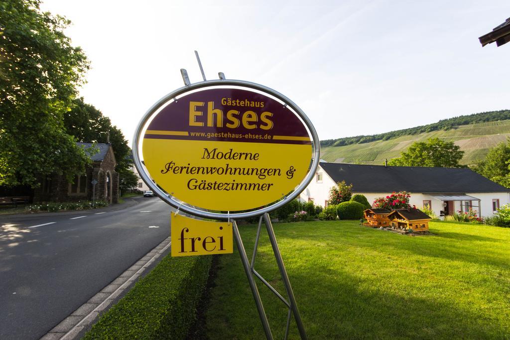 Gaestehaus Ehses Bernkastel-Kues Dış mekan fotoğraf
